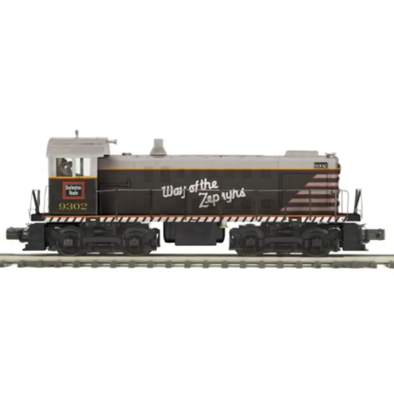 Trains*MTH 20-20066-1 CB&Q Alco S-2 Diesel Switcher w/Proto-Sound 2.0 #9302 - Model Train Junction: Quality Parts and Art Supplies