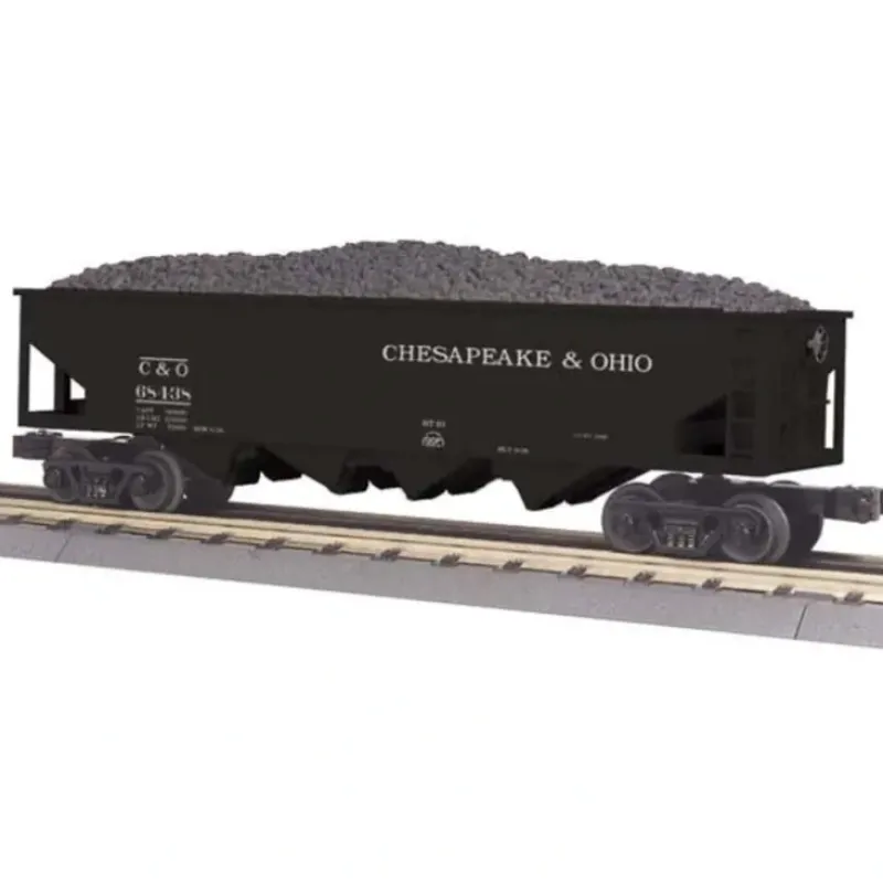Trains*MTH 30-75333 Chesapeake & Ohio 4-Bay Hopper Car - Model Train Junction: Quality Parts and Art Supplies