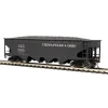 Trains*MTH 80-75008 Chesapeake & Ohio HO Scale 70-Ton Quadruple Hopper Car #72563 - Model Train Junction: Quality Parts and Art Supplies
