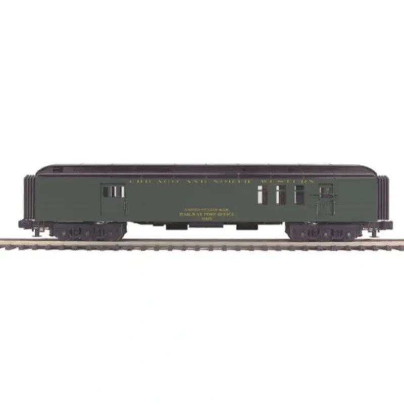 Trains*MTH 20-4288 Chicago NorthWestern 70' Madison RPO Passenger Car - Model Train Junction: Quality Parts and Art Supplies