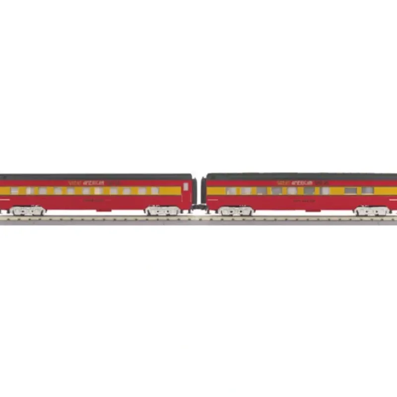 Trains*MTH 30-67383 Circus 2-Car 60' Streamlined ABS Sleeper/Diner - Model Train Junction: Quality Parts and Art Supplies