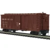 Trains*MTH 20-93472 Clinchfield 40' USRA Single Sheathed Boxcar - Model Train Junction: Quality Parts and Art Supplies