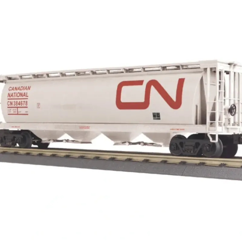 Trains*MTH 30-75312 CN 4-Bay Cylindrical Hopper - Model Train Junction: Quality Parts and Art Supplies