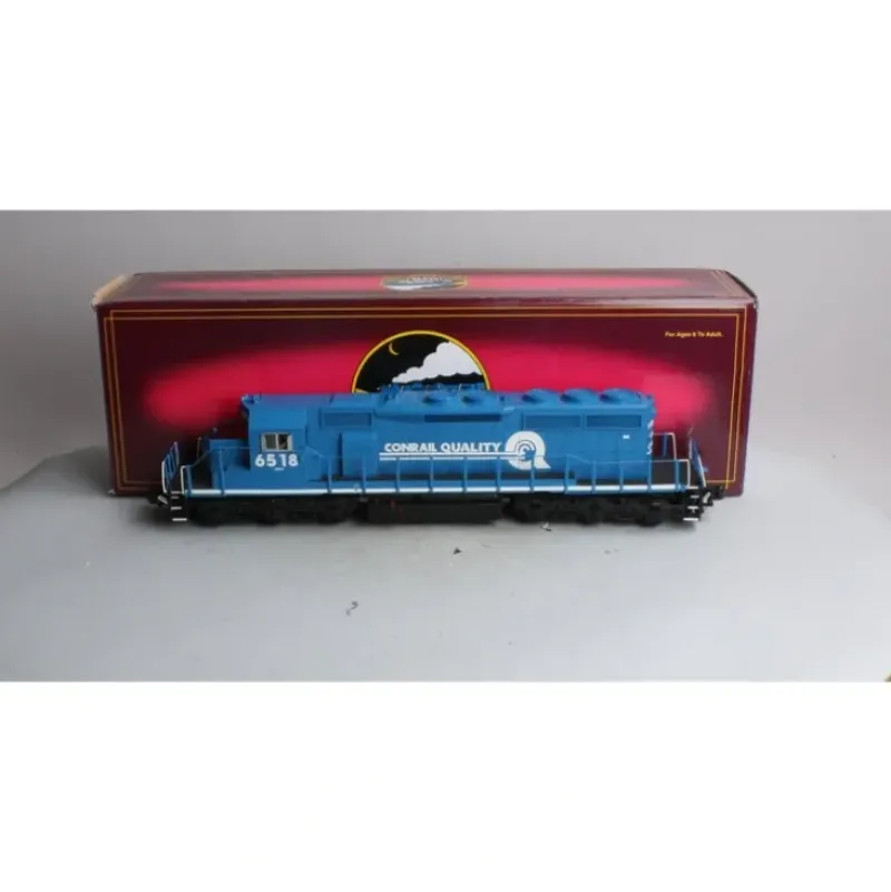 Trains*MTH 20-2862-3 Conrail SD40-2 Non-Powered Diesel Engine #6518 - Model Train Junction: Quality Parts and Art Supplies