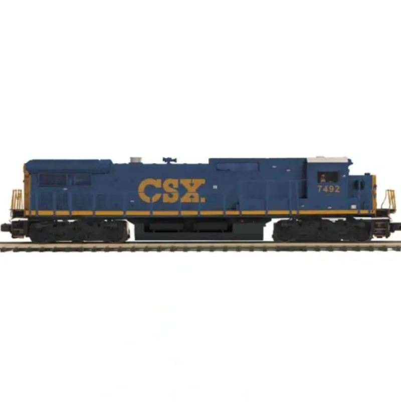 Trains*MTH 20-2948-1 CSX Dash-8 Narrow Nose Diesel Engine w/PS 2.0 #7492 - Model Train Junction: Quality Parts and Art Supplies