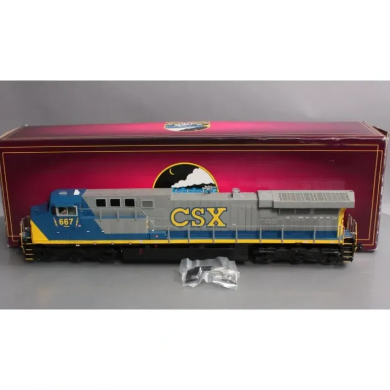 Trains*MTH 20-20064-3 CSX GE AC6000 Non-Powered Diesel Engine #667 - Model Train Junction: Quality Parts and Art Supplies