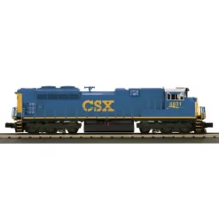 Trains*MTH 30-2988-1 CSX O Gauge SD70ACe Imperial Diesel Engine w/ PS2 #4831 - Model Train Junction: Quality Parts and Art Supplies