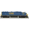 Trains*MTH 20-2958-1 CSX SD70Mac Diesel Engine w/PS 2.0 (Hi-Rail Wheels) - Model Train Junction: Quality Parts and Art Supplies