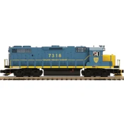 Trains*MTH 20-2954-1 Delaware & Hudson GP38-2 Diesel Engine w/PS 2.0 #7318 - Model Train Junction: Quality Parts and Art Supplies