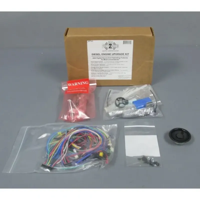 Trains*MTH 50-1902 Diesel/Electric ProtoSound 2 Upgrade Kit - Model Train Junction: Quality Parts and Art Supplies