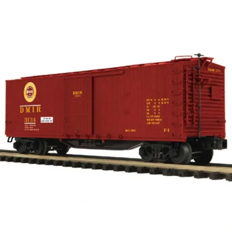 Trains*MTH 20-93447 DM&I 40' USRA Double Sheathed Box Car - Model Train Junction: Quality Parts and Art Supplies