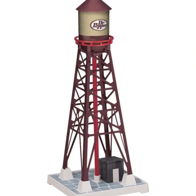 Trains*MTH 30-90289 Dr Pepper #193 Industrial Water Tower - Model Train Junction: Quality Parts and Art Supplies