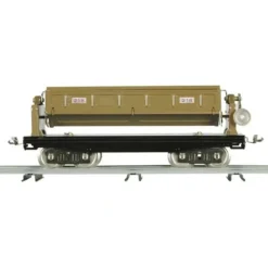 Trains*MTH 11-30036 Dump Car #218 Mojave/Brss - Model Train Junction: Quality Parts and Art Supplies
