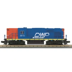 Trains*MTH 30-2816-1 DWP ?RS-11 High Hood Diesel Engine w/PS2 #361 - Model Train Junction: Quality Parts and Art Supplies