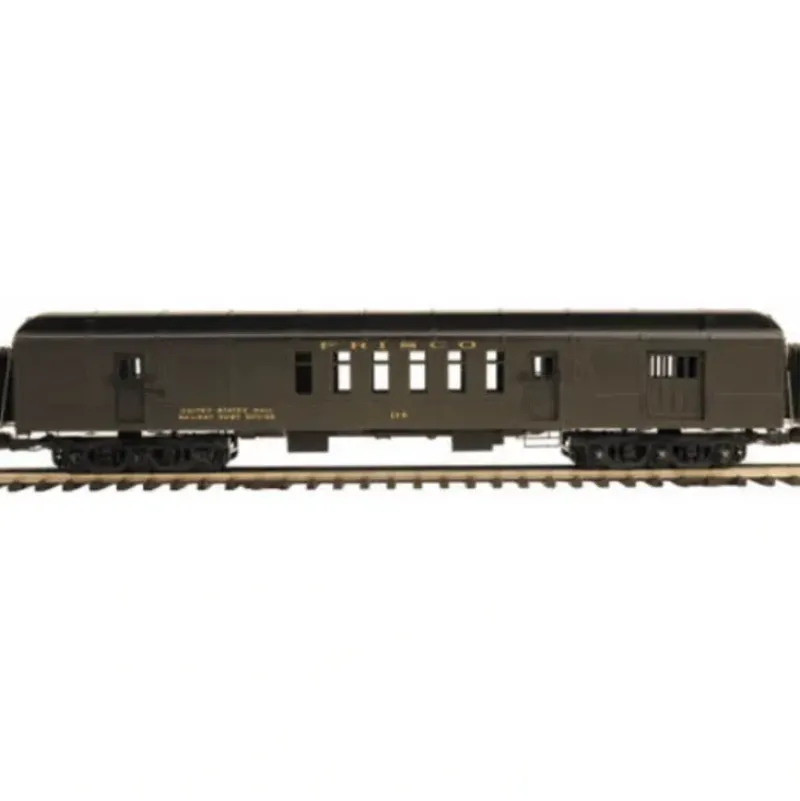 Trains*MTH 20-4294 Frisco 70 Madison RPO Passenger Car - Model Train Junction: Quality Parts and Art Supplies