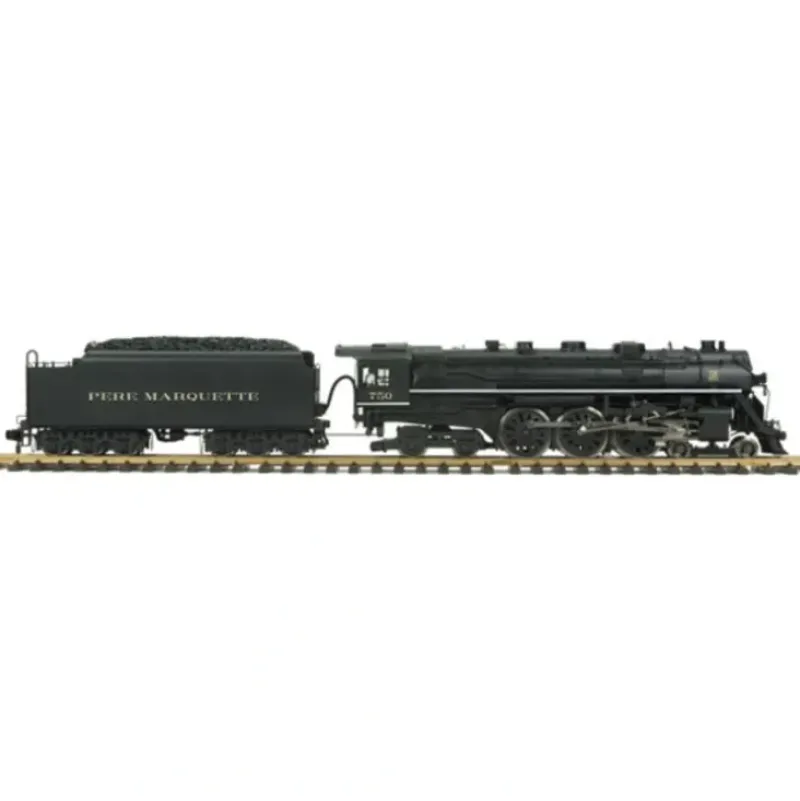 Trains*MTH 70-3020-1 G Scale Pere Marquette 4-6-4 J3a Hudson Steam w/ Proto-Sound 2.0 - Model Train Junction: Quality Parts and Art Supplies