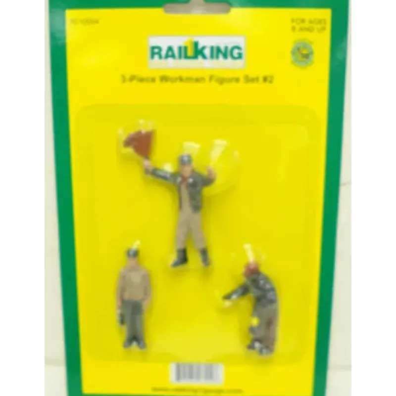 Trains*MTH 70-10004 G Workman Group #2 Figure Set (Set of 3) - Model Train Junction: Quality Parts and Art Supplies
