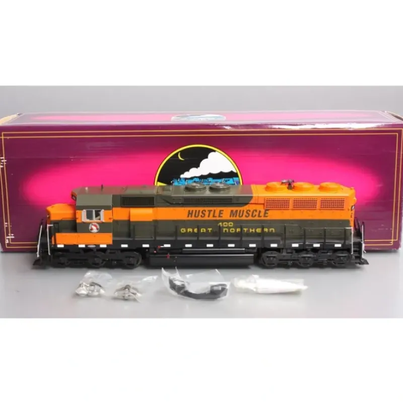 Trains*MTH 20-2913-2 GN SD45 High Hood Diesel Engine w/PS 2.0 #400 (Scale Wheels) - Model Train Junction: Quality Parts and Art Supplies