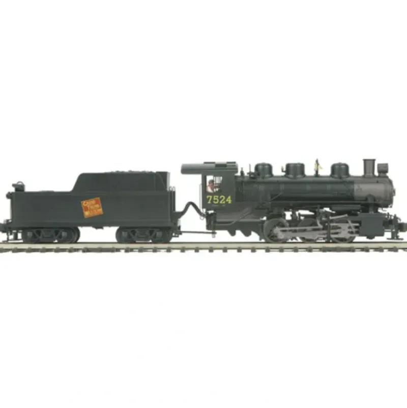 Trains*MTH 20-3267-1 Grand Trunk 0-6-0 USRA Steam Locomotive HiRail w/PS2 #7524 - Model Train Junction: Quality Parts and Art Supplies