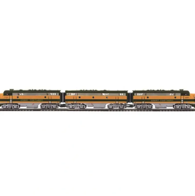 Trains*MTH 20-20054-1 Great Northern F-7 ABA Diesel Engine Set w/PS 2 #268A/270A/268B - Model Train Junction: Quality Parts and Art Supplies