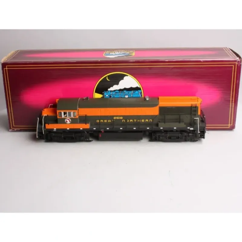 Trains*MTH 20-2965-2 Great Northern U25B Diesel Engine w/PS2 (Scale Wheels) - Model Train Junction: Quality Parts and Art Supplies