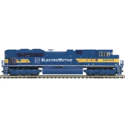Trains*MTH 80-2019-1 HO Electro Motive Division SD70ACe Diesel Engine w/P-S 3.0 #76 - Model Train Junction: Quality Parts and Art Supplies
