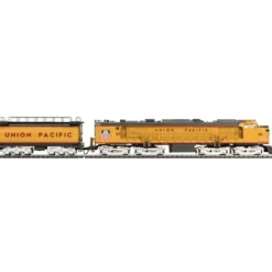 Trains*MTH 80-2052-1 HO Union Pacific HO Veranda Turbine & Tender Set w/P-S 3.0 #63 - Model Train Junction: Quality Parts and Art Supplies