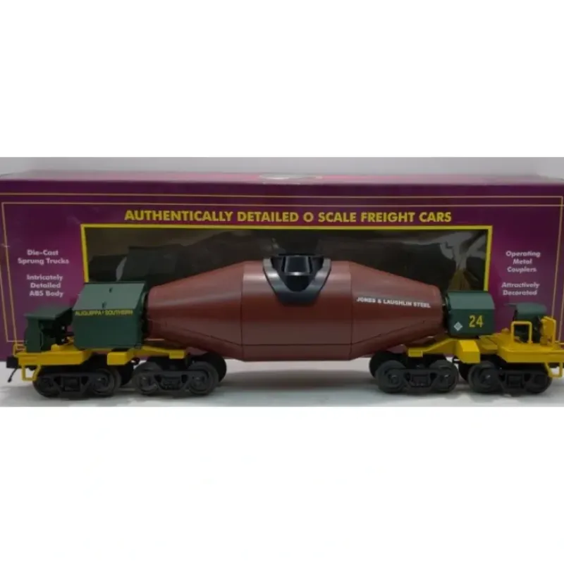 Trains*MTH 20-98786 HOT METAL CAR W/FLICKERING MOL ALIQUIPPA & SOUTHERN - Model Train Junction: Quality Parts and Art Supplies