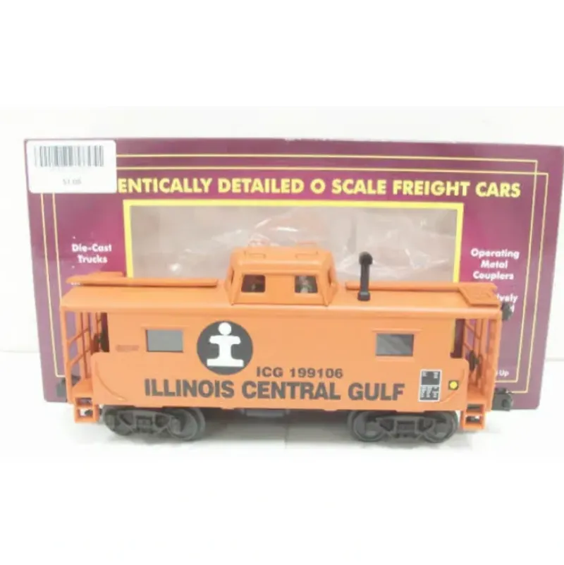 Trains*MTH 20-91277 Illinois Central Gulf N-8 Caboose - Model Train Junction: Quality Parts and Art Supplies