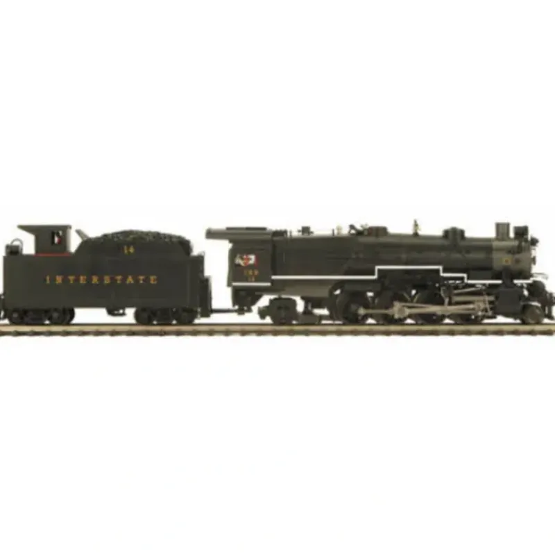Trains*MTH 20-3197-2 Interstate 2-8-2 L-1 Mikado Steam w/PS 2 - Model Train Junction: Quality Parts and Art Supplies