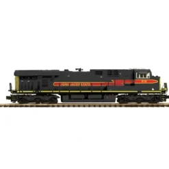 Trains*MTH 20-20092-3 Iowa Interstate ES44AC Non-Powered Diesel Engine #510 - Model Train Junction: Quality Parts and Art Supplies