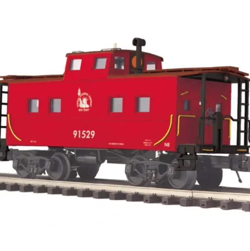 Trains*MTH 20-91324 Jersey Central Center Cupola Steel Caboose #91529 - Model Train Junction: Quality Parts and Art Supplies