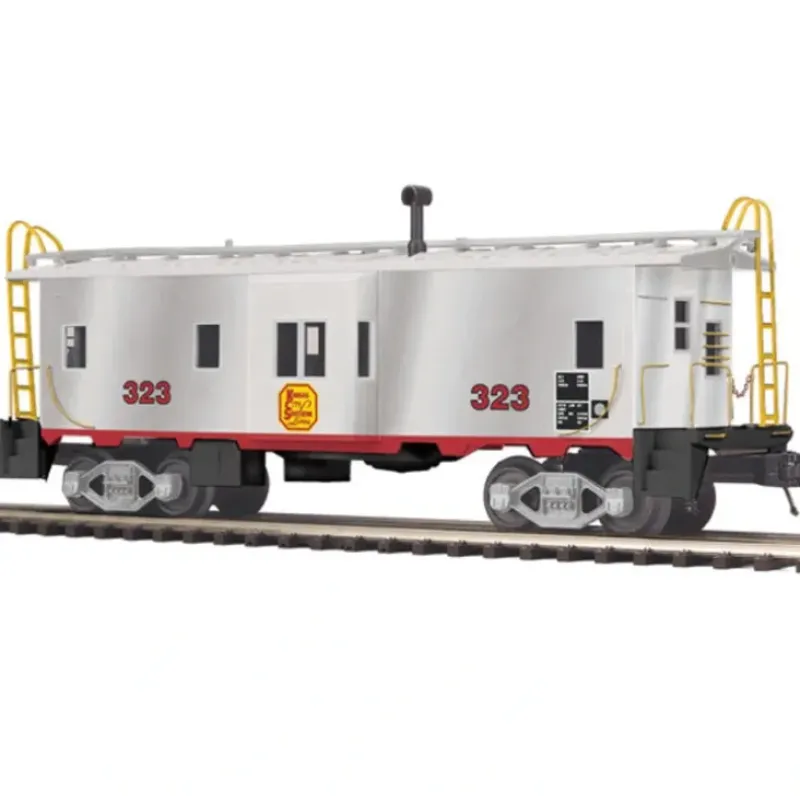 Trains*MTH 20-91265 Kansas City Southern Bay Window Caboose V2 - Model Train Junction: Quality Parts and Art Supplies