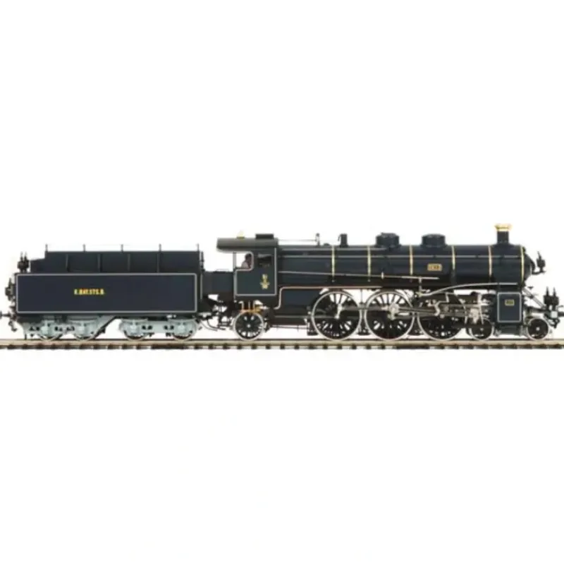 Trains*MTH 20-3398-1 KBayStsB S 3/6 Express Steam Loco w/PS2 (Hi-Rail Wheels) #3618 - Model Train Junction: Quality Parts and Art Supplies