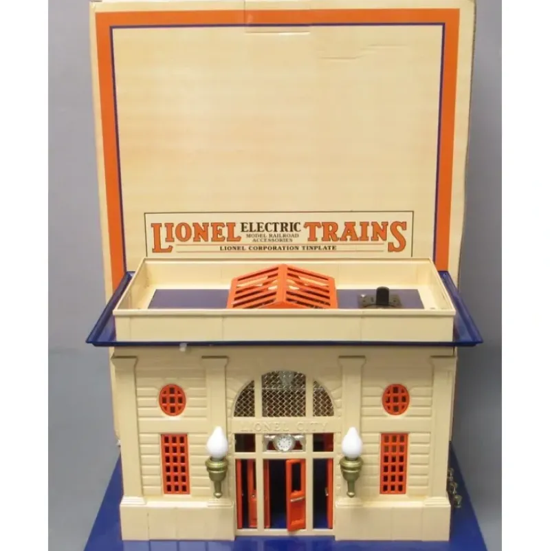 Trains*MTH 11-90061 Lionel 115 Passenger Station - Model Train Junction: Quality Parts and Art Supplies