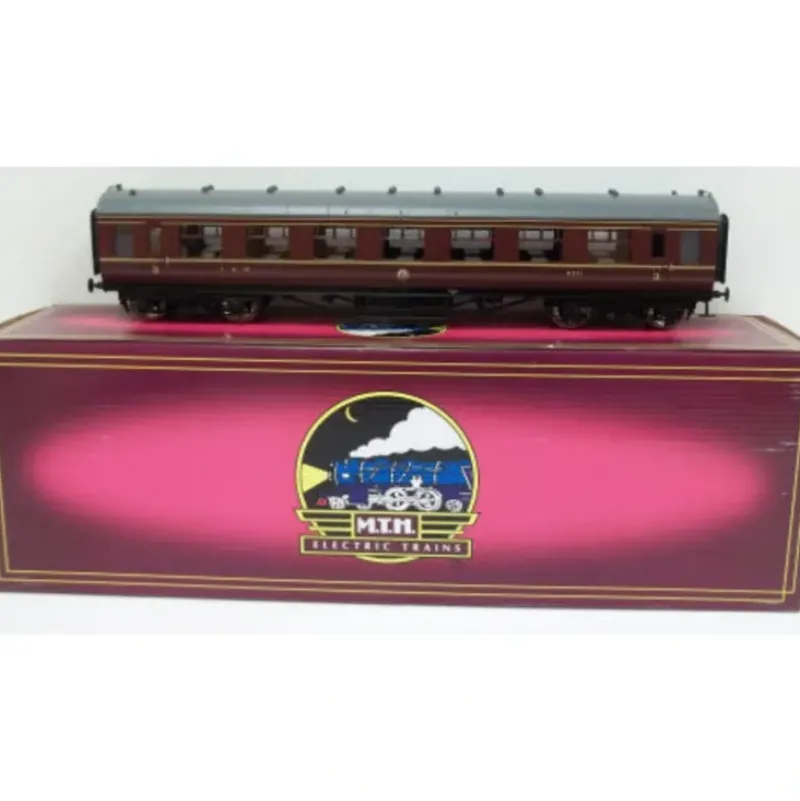 Trains*MTH 20-60007-2 LMS Standard Passenger Car 2 Rail - Model Train Junction: Quality Parts and Art Supplies