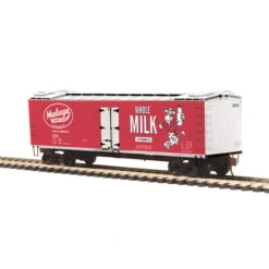 Trains*MTH 81-94017 Marburger Dairy HO Scale R40-2 Woodside Reefer Car - Model Train Junction: Quality Parts and Art Supplies
