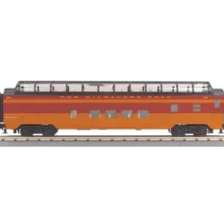 Trains*MTH 30-67405 Milwaukee Road 60 Streamlined Full-Length Vista Dome Car - Model Train Junction: Quality Parts and Art Supplies