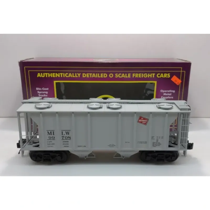 Trains*MTH 20-97219 Milwaukee Road Ps-2 Hopper Car - Model Train Junction: Quality Parts and Art Supplies
