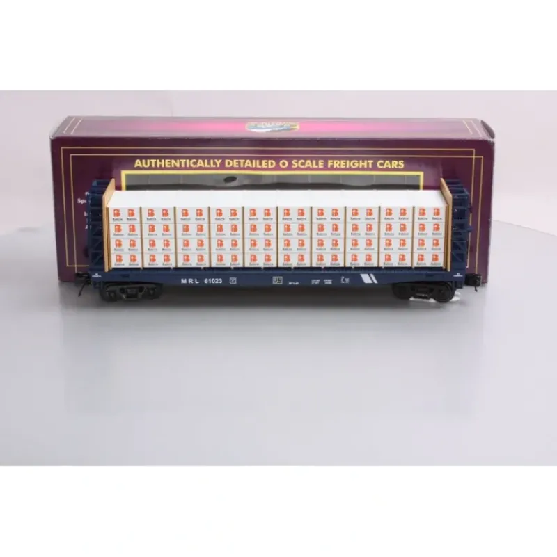 Trains*MTH 20-98661 Montana Rail Link Flat w/Bulkheads - Model Train Junction: Quality Parts and Art Supplies