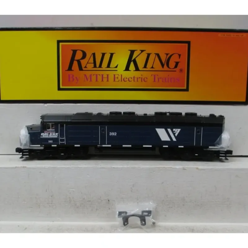 Trains*MTH 30-2908-3 Montana Rail Link FP45 Non-Powered Diesel Engine #392 - Model Train Junction: Quality Parts and Art Supplies