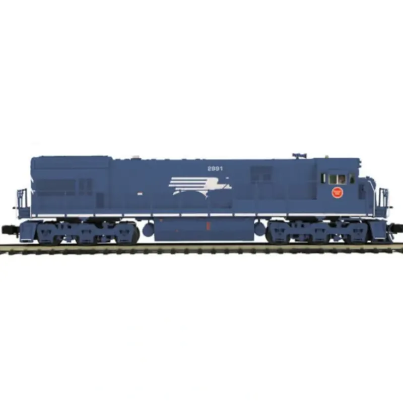 Trains*MTH 20-20074-1 MP GE U30C Diesel Engine w/PS2 (Hi-Rail Wheels) #2991 - Model Train Junction: Quality Parts and Art Supplies