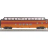 Trains*MTH 30-67197 MR 60' Streamlined Full-Length Vista Dome - Model Train Junction: Quality Parts and Art Supplies