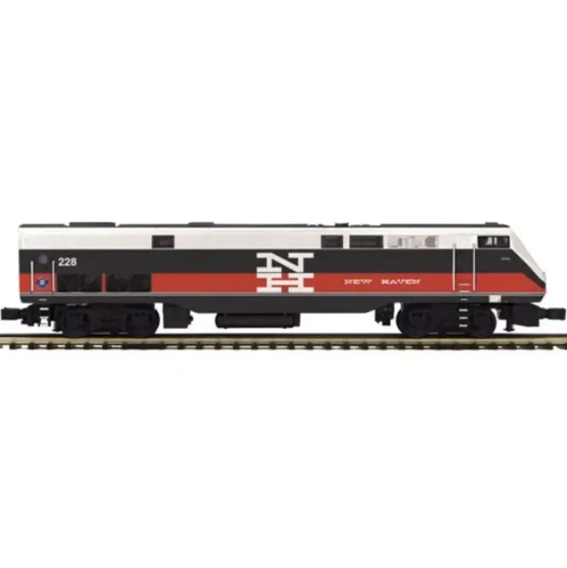 Trains*MTH 20-2800-1 New Haven Genesis Diesel Engine With Proto-Sound 2.0 #228 - Model Train Junction: Quality Parts and Art Supplies