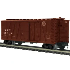 Trains*MTH 20-93389 New York Central 40 USRA Single Sheathed Box Car - Model Train Junction: Quality Parts and Art Supplies