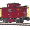 Trains*MTH 20-91296 New York Central Bobber Caboose #63 - Model Train Junction: Quality Parts and Art Supplies