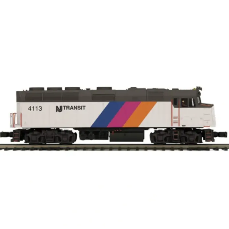 Trains*MTH 20-20109-3 NJ Transit F40PH Non-Powered Diesel Engine #4121 - Model Train Junction: Quality Parts and Art Supplies
