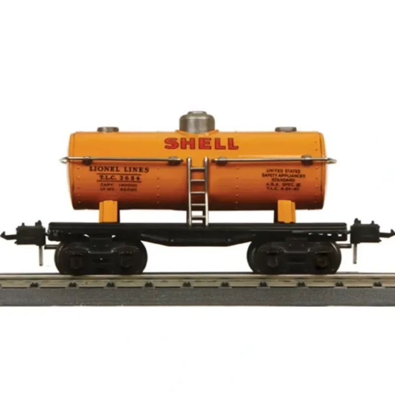 Trains*MTH 11-70038 No. 2654 O Gauge Shell Tank Car - Model Train Junction: Quality Parts and Art Supplies