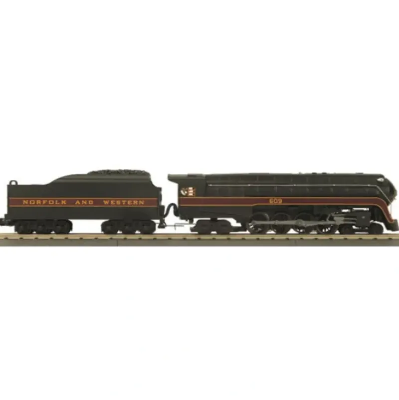 Trains*MTH 30-1479-1 Norfolk & Western 4-8-4 "J" Northern Steam Engine w/PS2 #609 - Model Train Junction: Quality Parts and Art Supplies