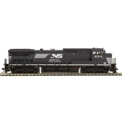 Trains*MTH 20-2944-2 Norfolk Southern Dash-8 Diesel Engine w/PS 2.0 (Scale Wheels) - Model Train Junction: Quality Parts and Art Supplies